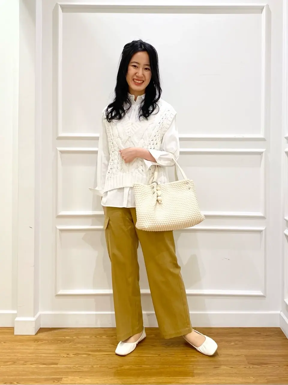 23区 S スタッフ コーディネート画像