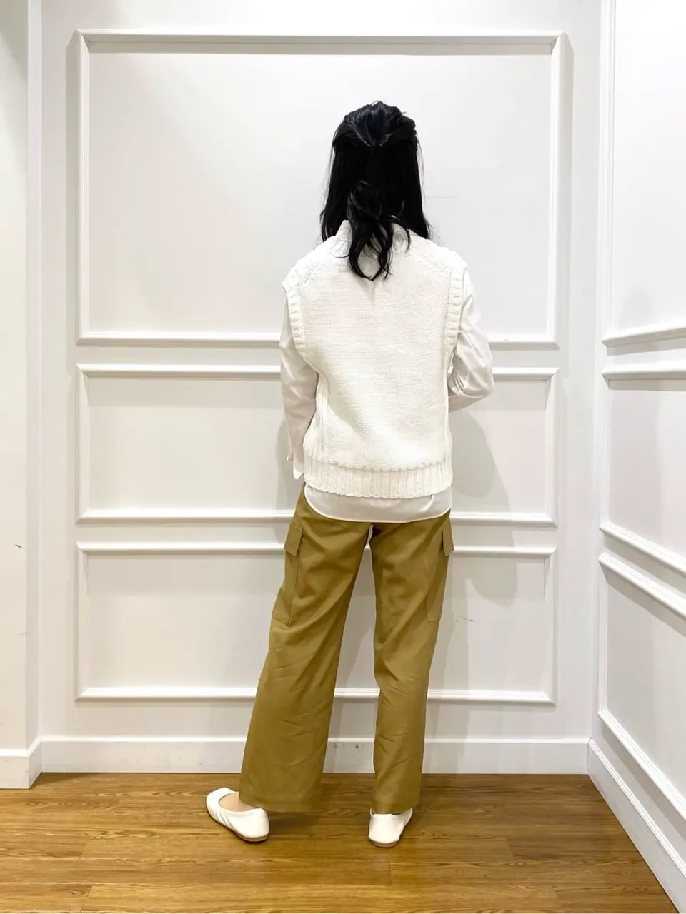 23区 S スタッフ コーディネート画像