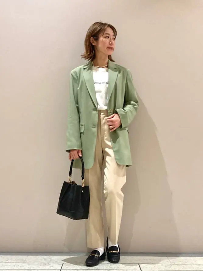 23区 S スタッフ コーディネート画像