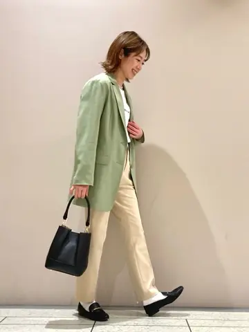 23区 S スタッフ コーディネート画像