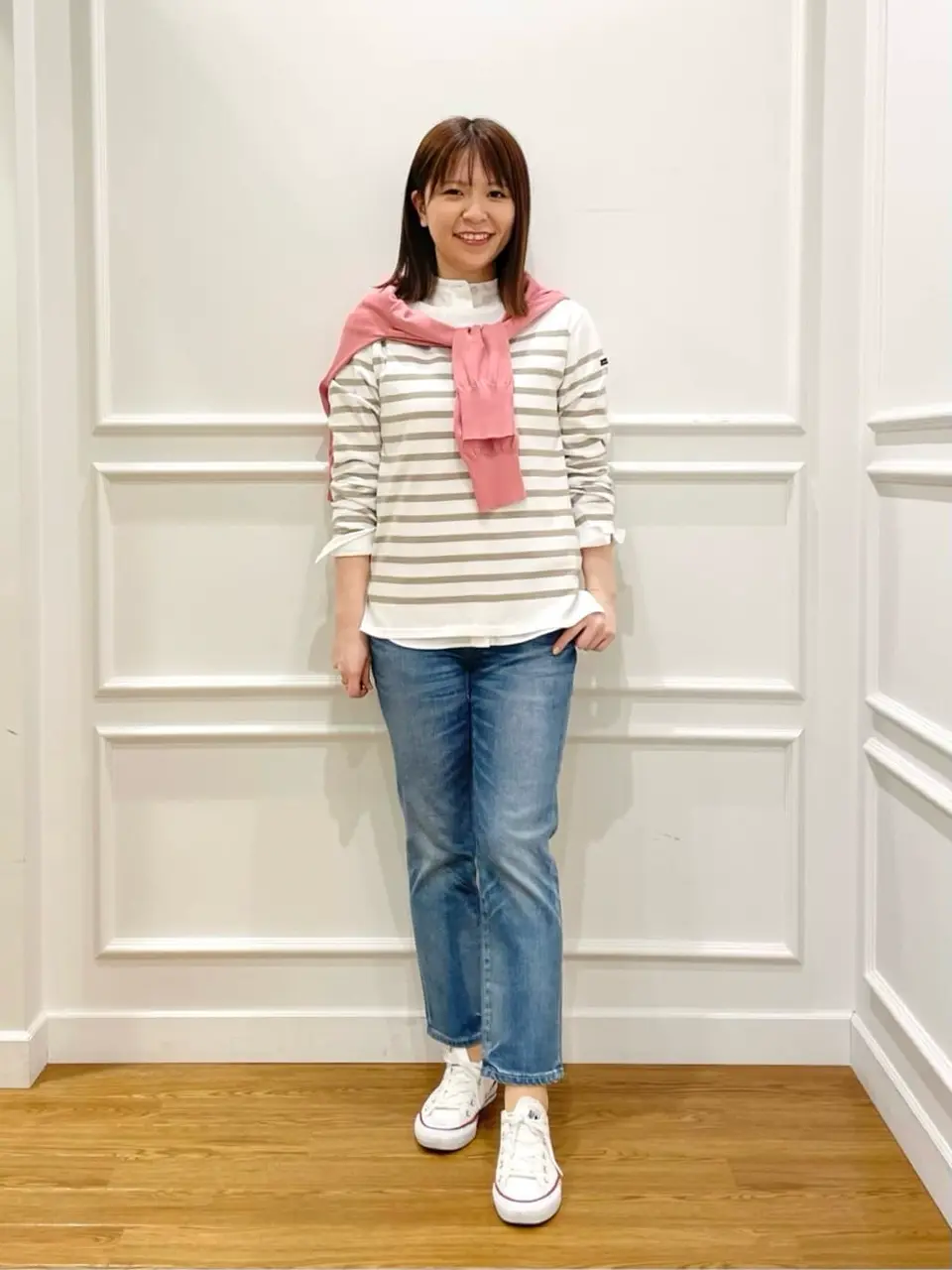 23区 S スタッフ コーディネート画像