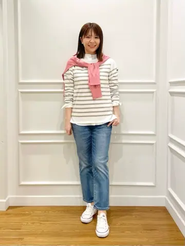 23区 S スタッフ コーディネート画像