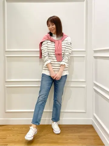 23区 S スタッフ コーディネート画像