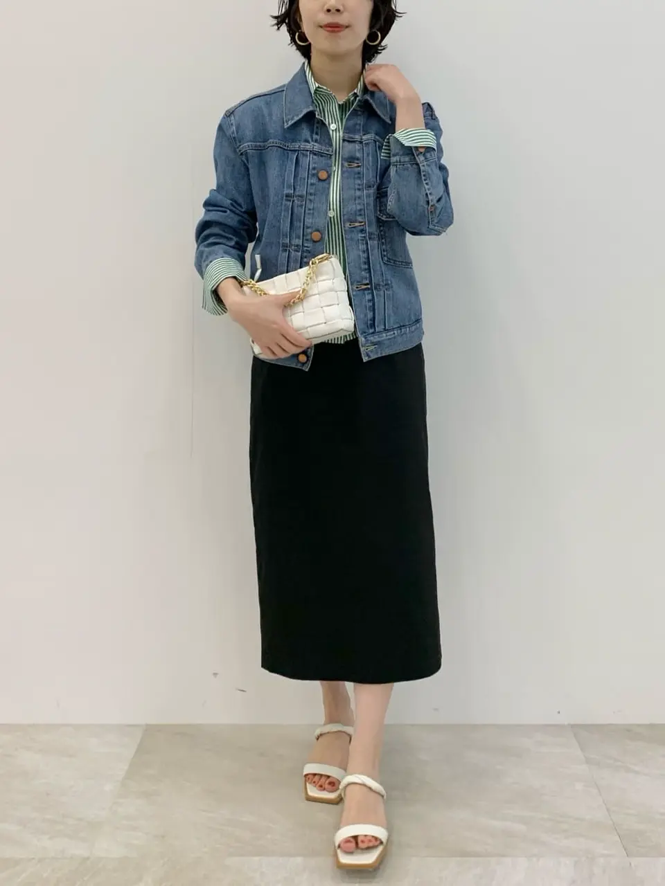 23区 S 板垣 コーディネート画像