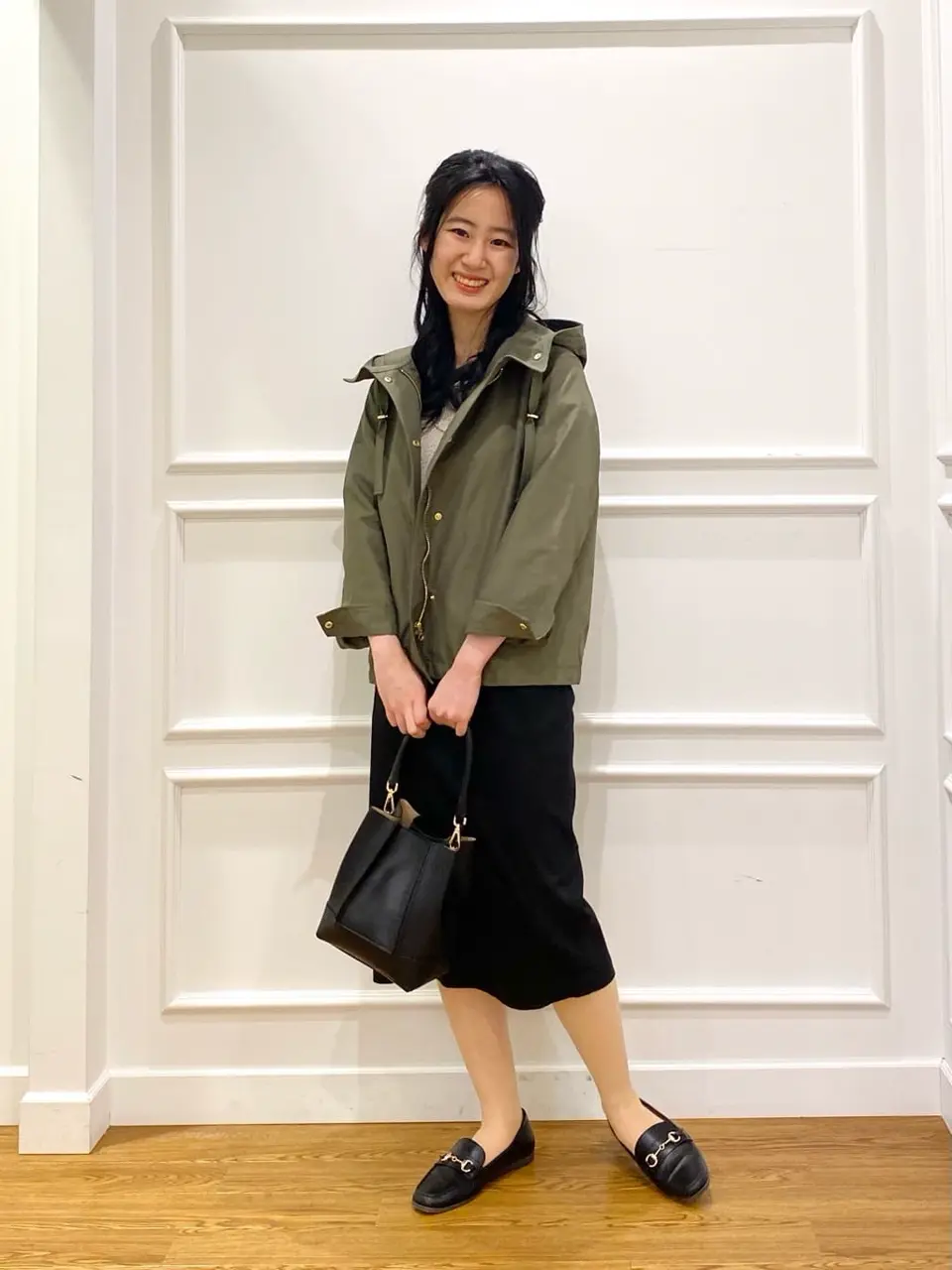 23区 S スタッフ コーディネート画像