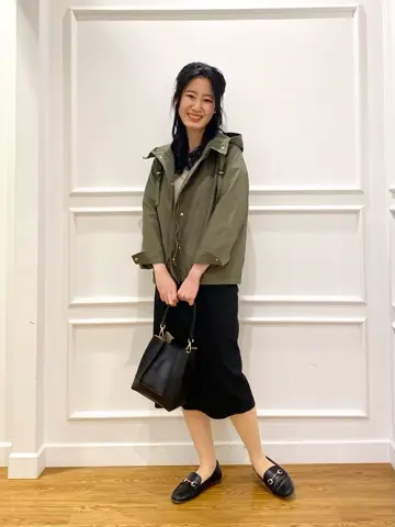 23区 S スタッフ コーディネート画像