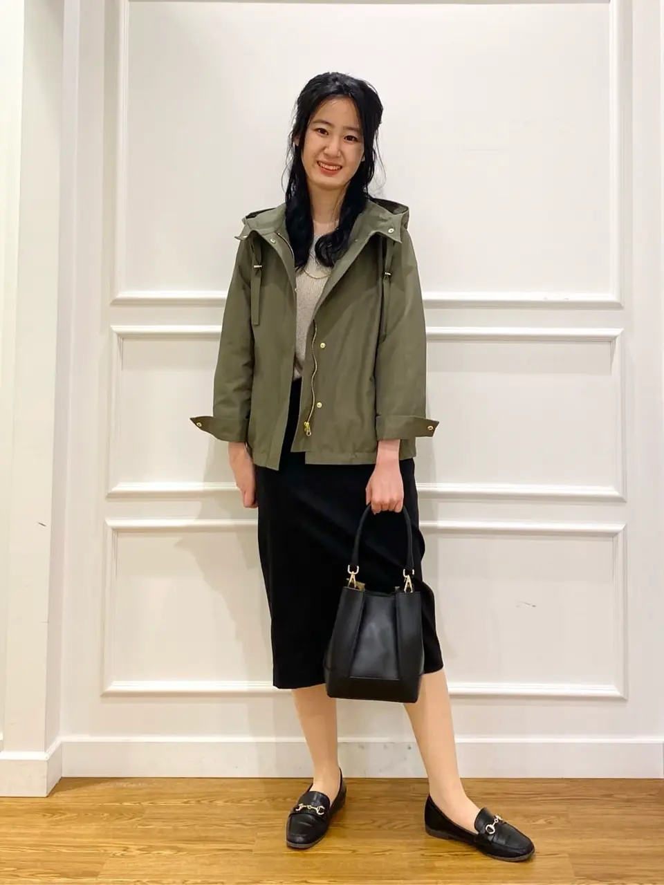 23区 S スタッフ コーディネート画像