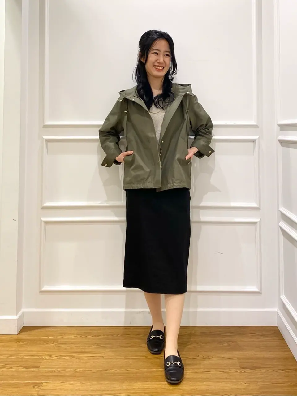 23区 S スタッフ コーディネート画像