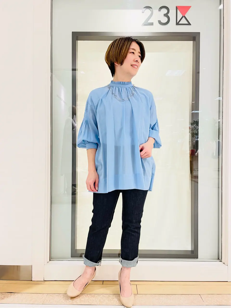 23区 S 山川 コーディネート画像