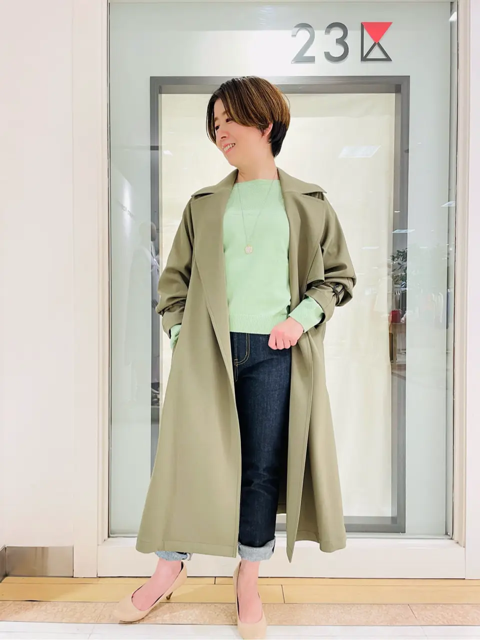 23区 S 山川 コーディネート画像