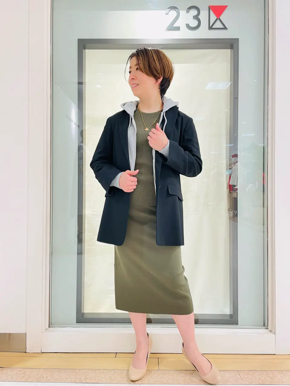 23区 S 山川 コーディネート画像