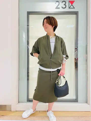 23区 S 山川 コーディネート画像