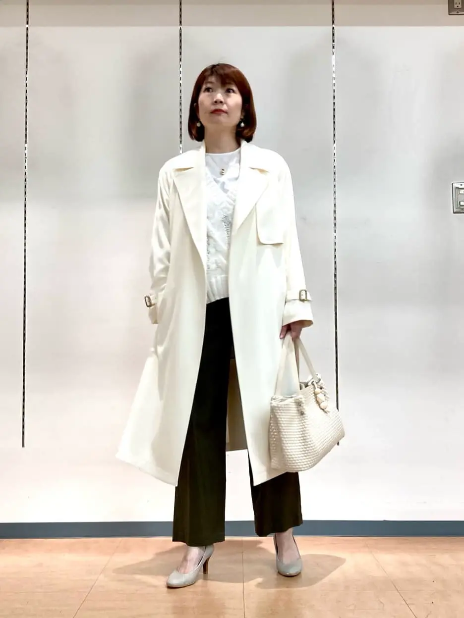 23区 S スタッフ コーディネート画像