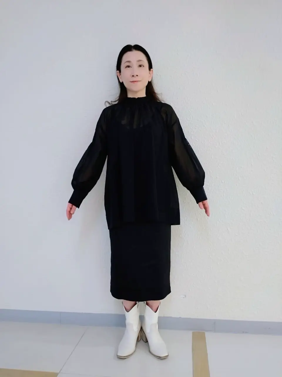 23区 S 山村 コーディネート画像