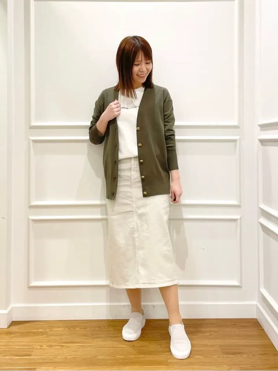 23区 S スタッフ コーディネート画像