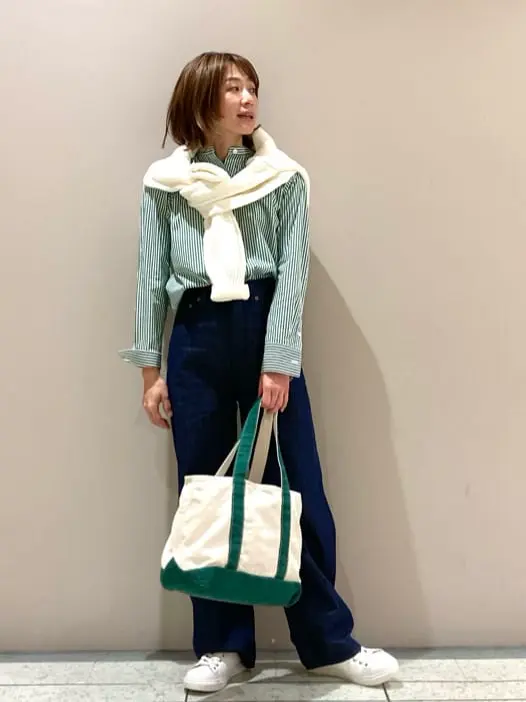 23区 S スタッフ コーディネート画像