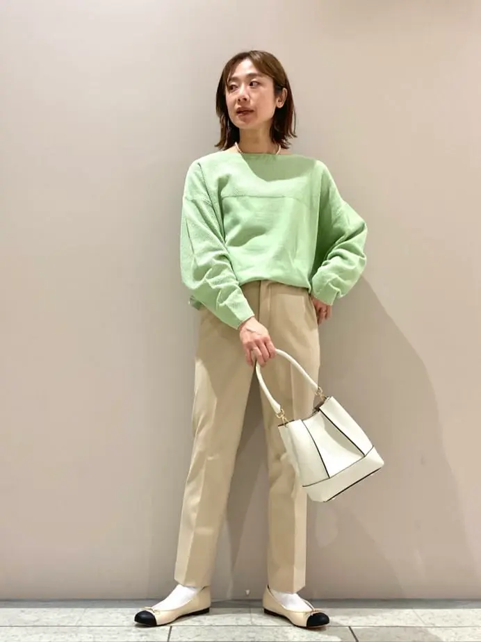  スタッフ コーディネート画像