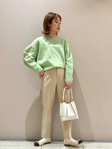 23区 S スタッフ コーディネート画像