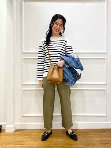 23区 S スタッフ コーディネート画像