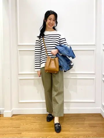 23区 S スタッフ コーディネート画像