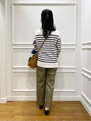 23区 S スタッフ コーディネート画像