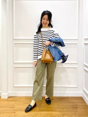 23区 S スタッフ コーディネート画像