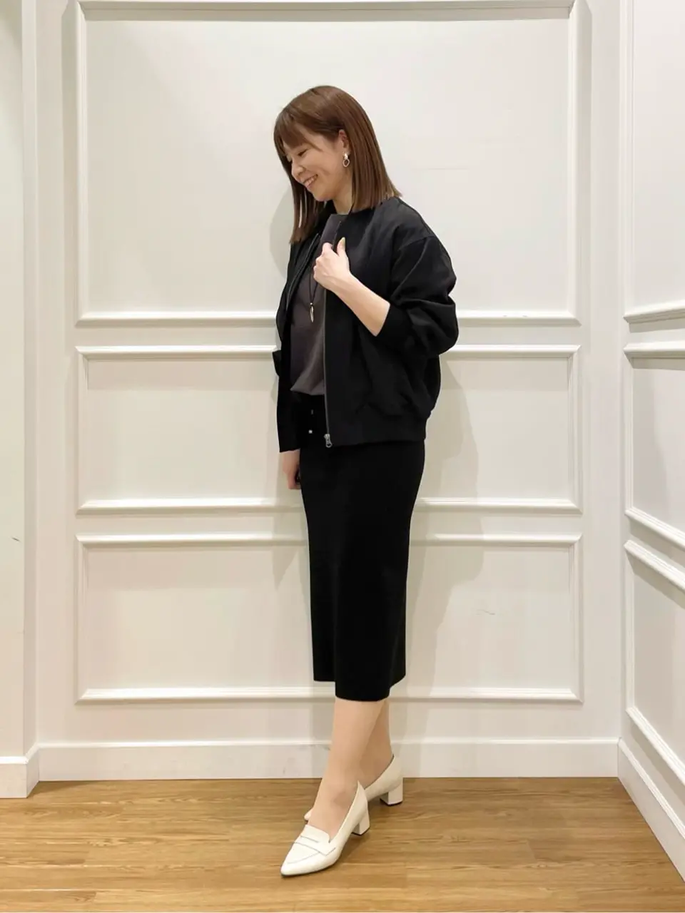 23区 S スタッフ コーディネート画像