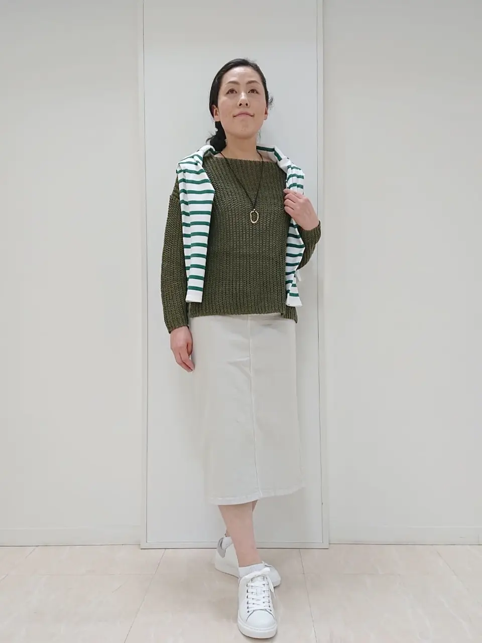 23区 S ウエノ コーディネート画像