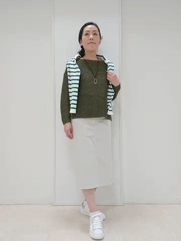 23区 S ウエノ コーディネート画像