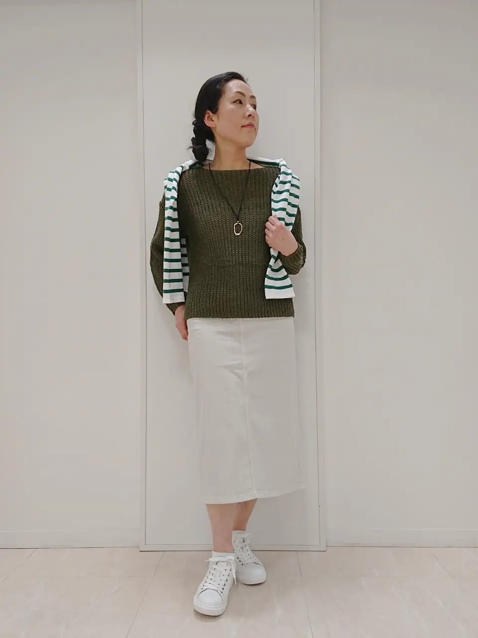 23区 S ウエノ コーディネート画像