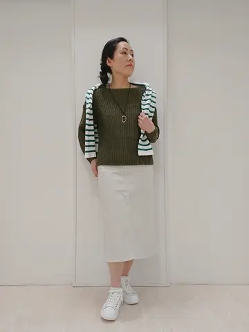 23区 S ウエノ コーディネート画像