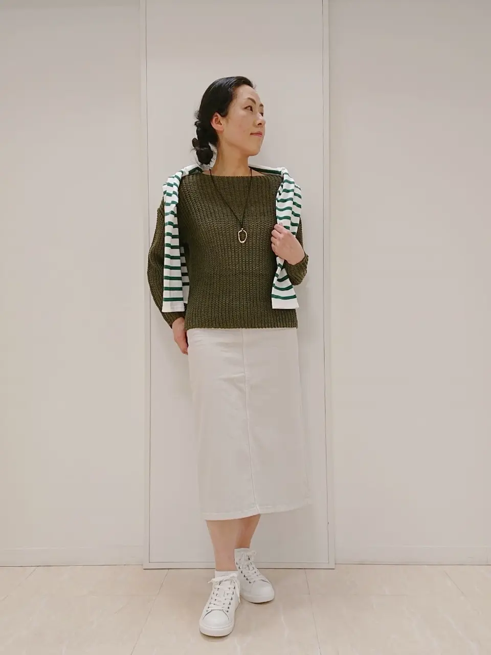 23区 S ウエノ コーディネート画像