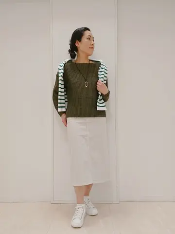 23区 S ウエノ コーディネート画像