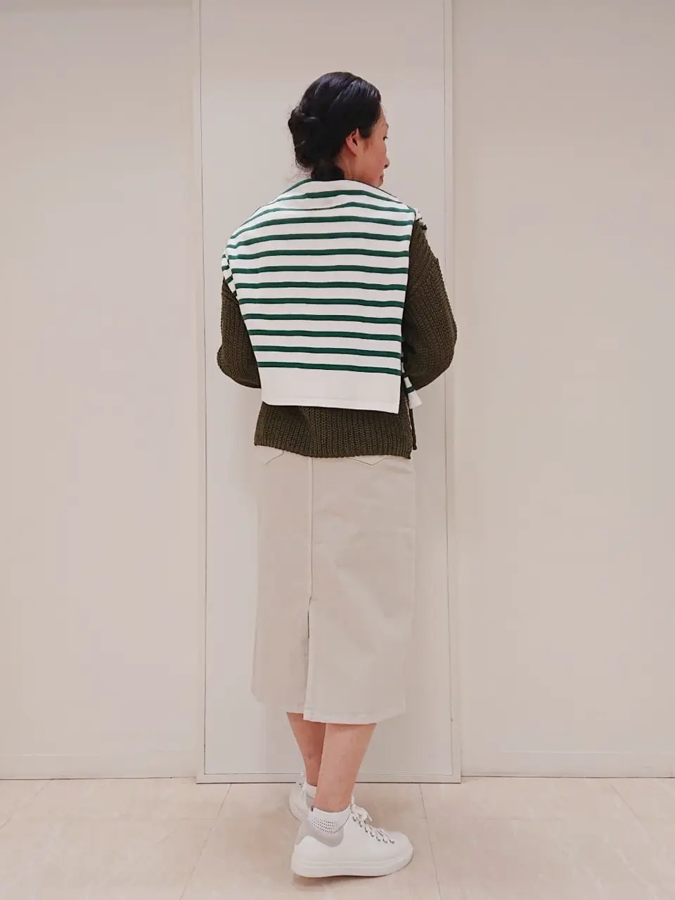 23区 S ウエノ コーディネート画像