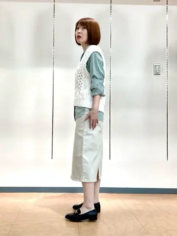 23区 S スタッフ コーディネート画像