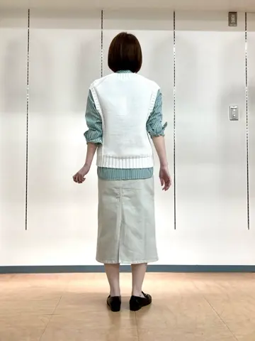 23区 S スタッフ コーディネート画像