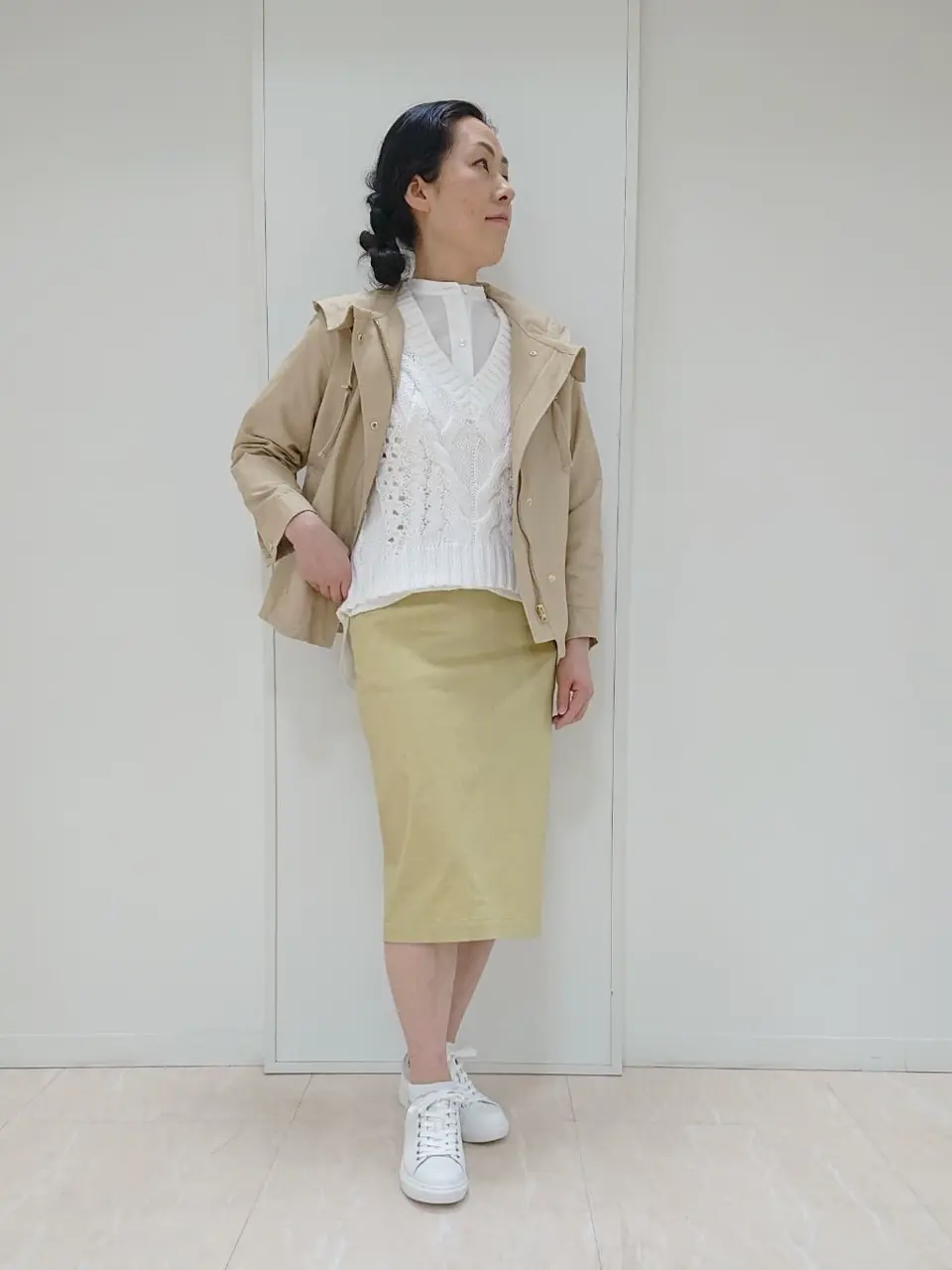 23区 S ウエノ コーディネート画像