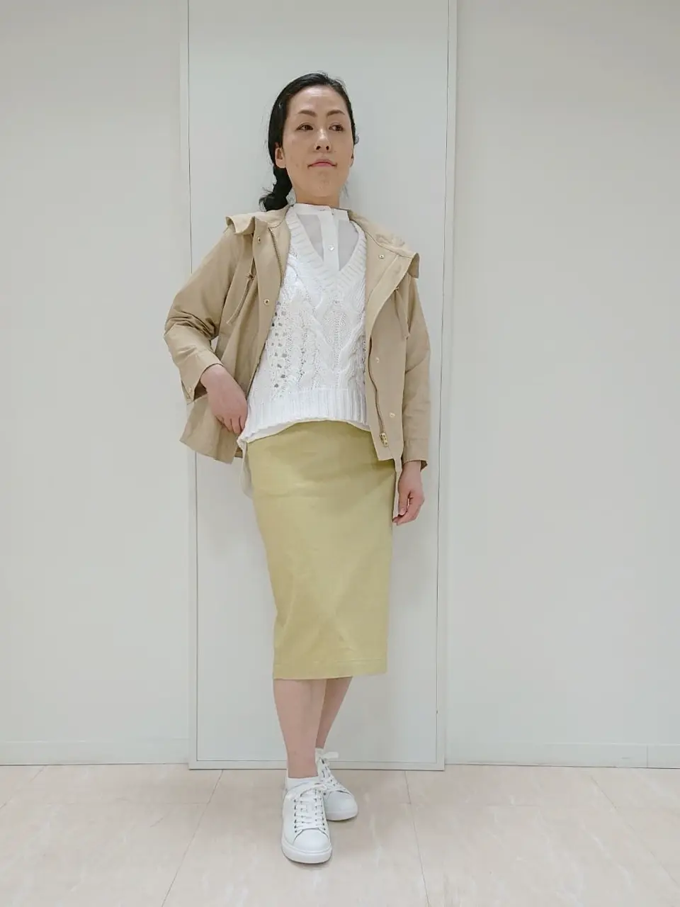 23区 S ウエノ コーディネート画像