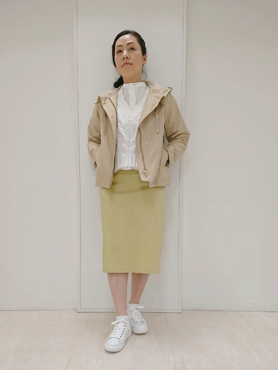 23区 S ウエノ コーディネート画像