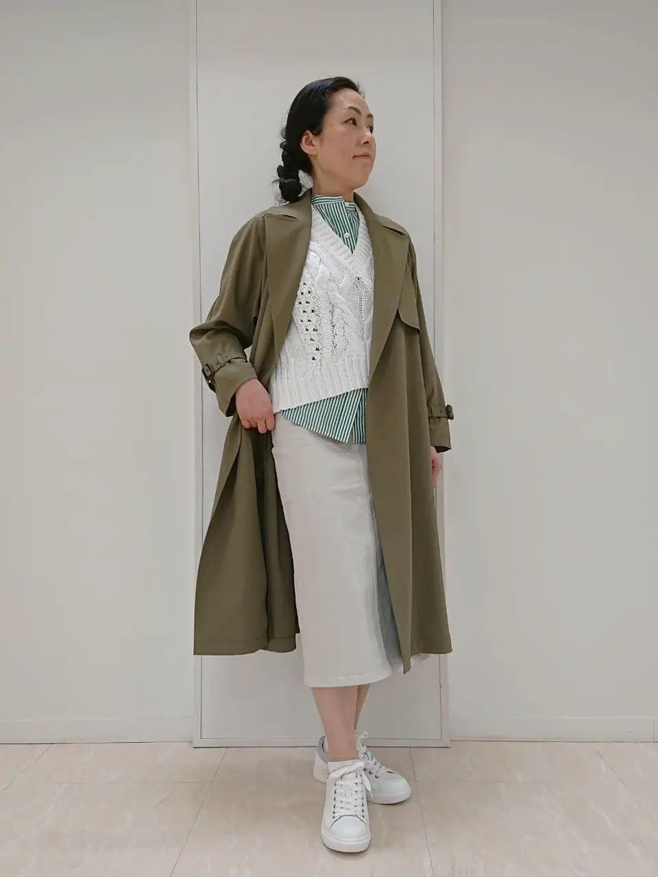 23区 S ウエノ コーディネート画像