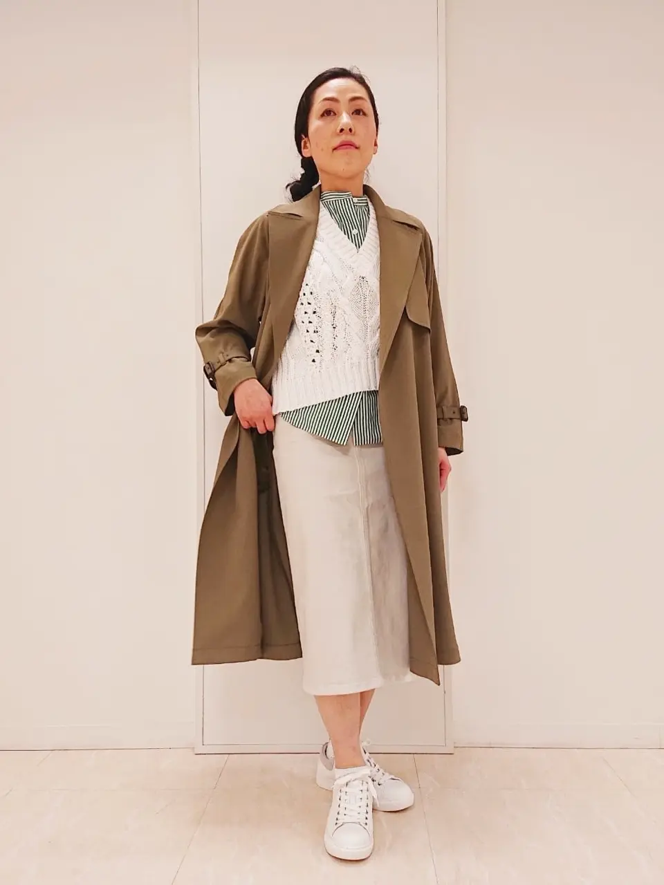 23区 S ウエノ コーディネート画像