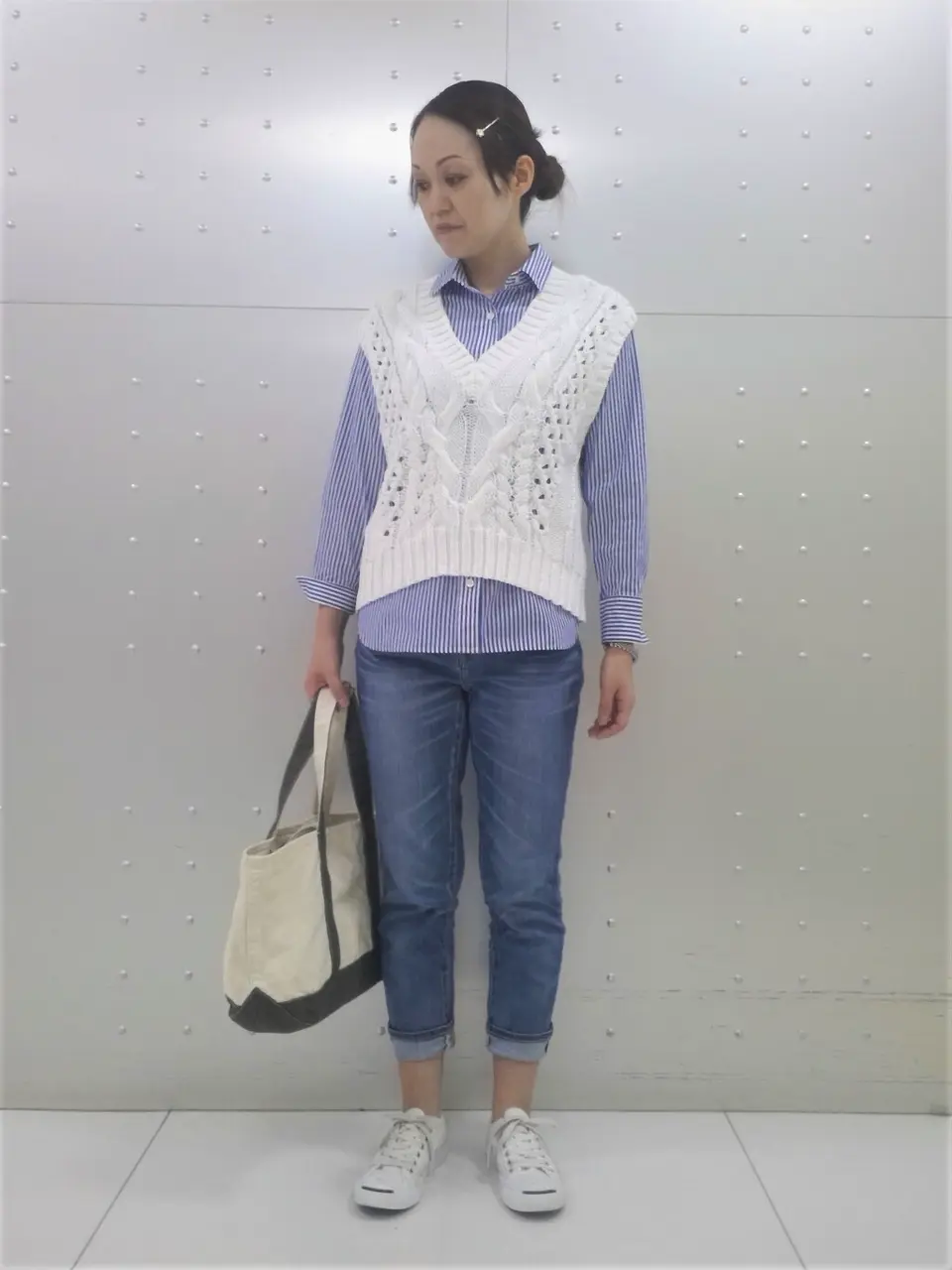  スタッフ コーディネート画像