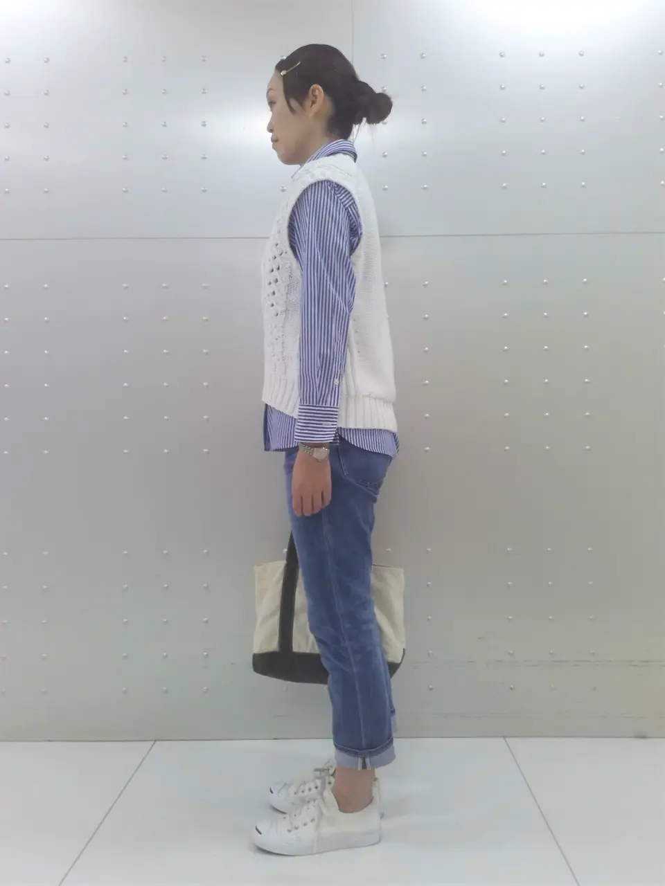 23区 S スタッフ コーディネート画像