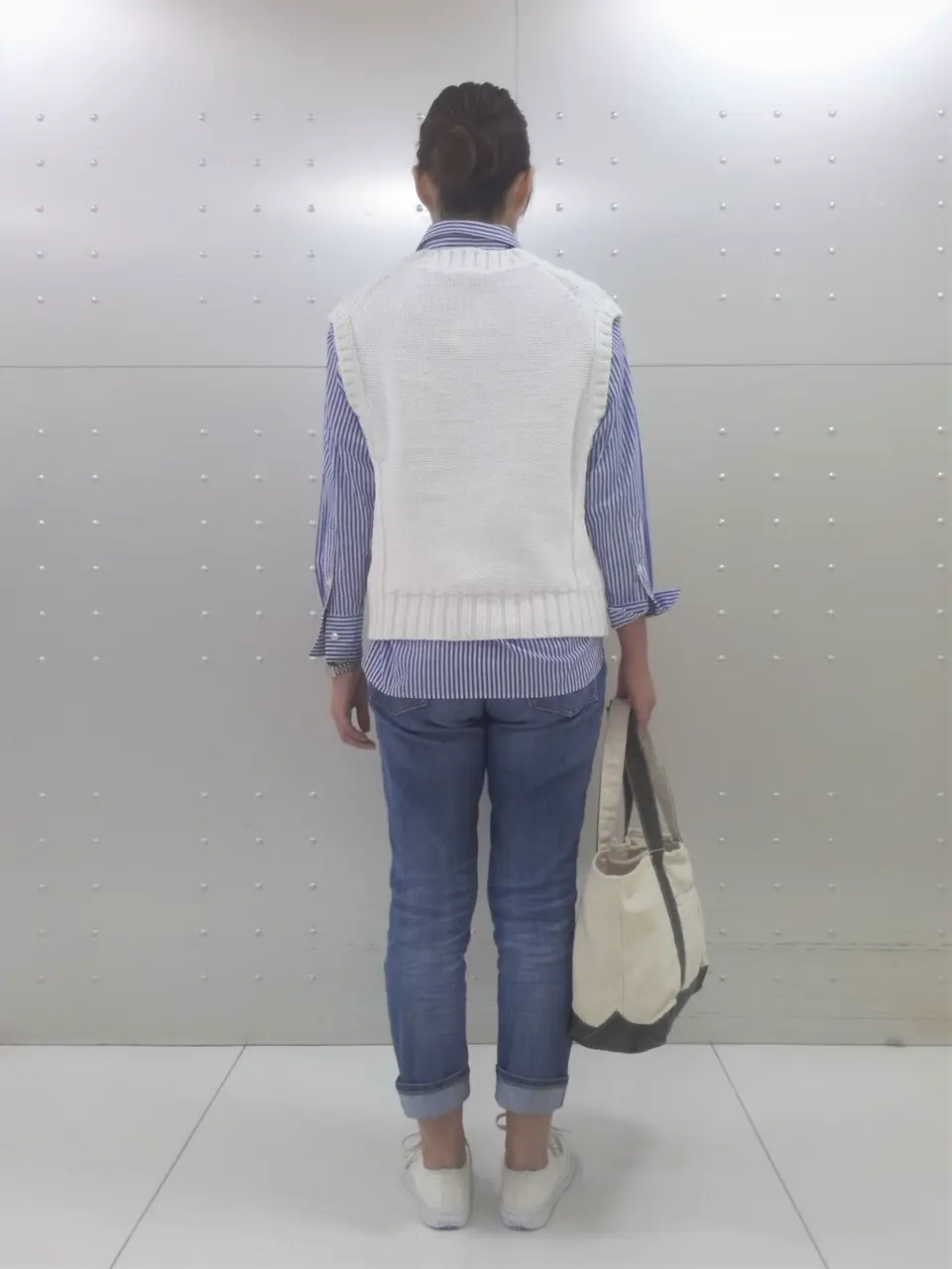 23区 S スタッフ コーディネート画像