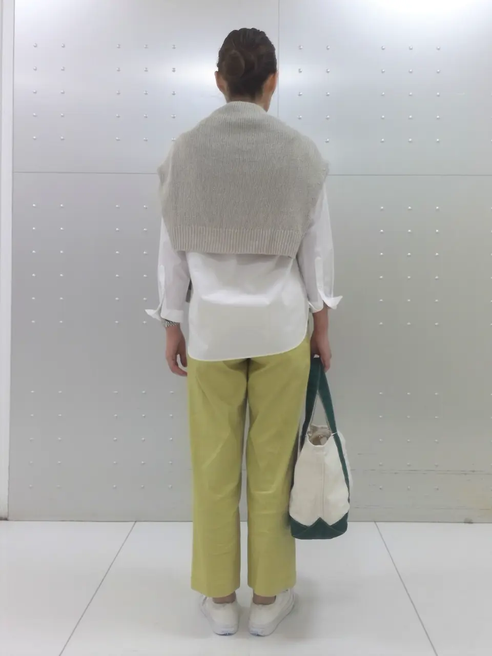 23区 S スタッフ コーディネート画像