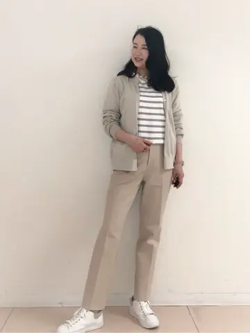 23区 S 横松 コーディネート画像