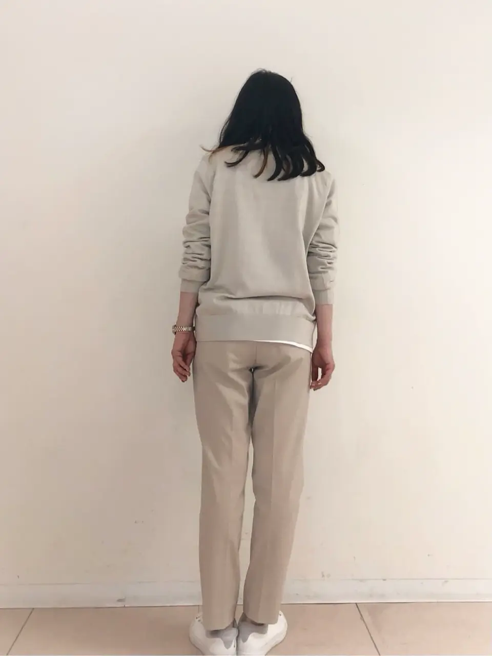 23区 S 横松 コーディネート画像