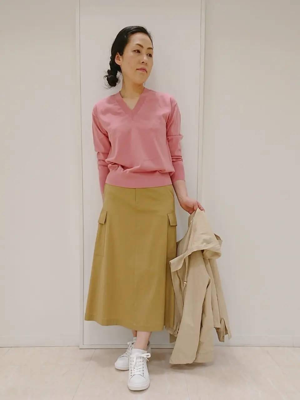 23区 S ウエノ コーディネート画像