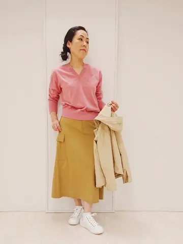 23区 S ウエノ コーディネート画像