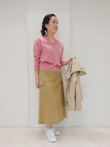 23区 S ウエノ コーディネート画像